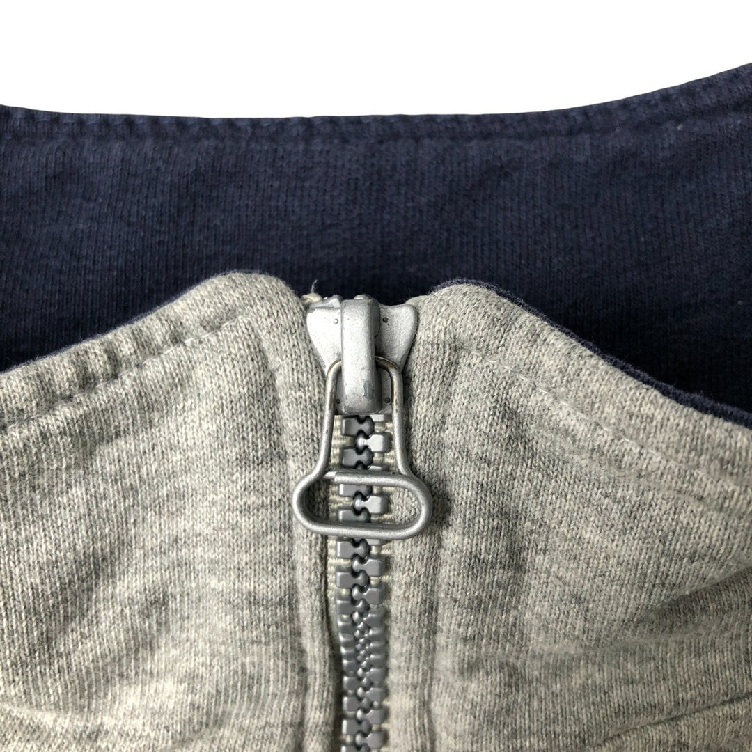 90'S Vintage Discus Athletic Half-Zip Sweatshirt, Men's Size XL unclear gray type Vintage Second Hand