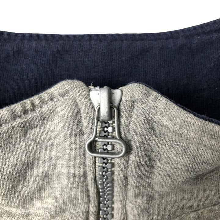 90'S Vintage Discus Athletic Half-Zip Sweatshirt, Men's Size XL unclear gray type Vintage Second Hand