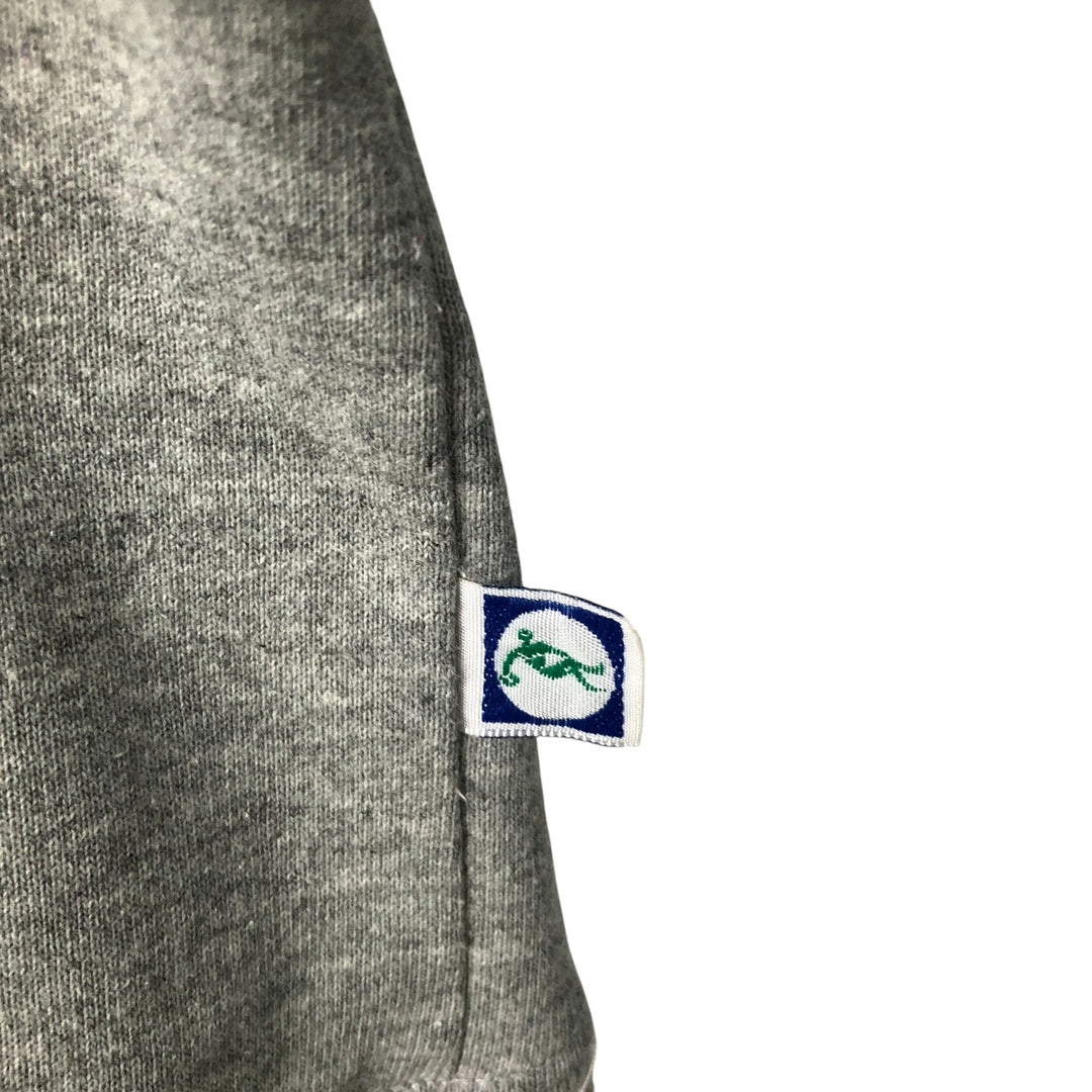 90'S Vintage Discus Athletic Half-Zip Sweatshirt, Men's Size XL unclear gray type Vintage Second Hand