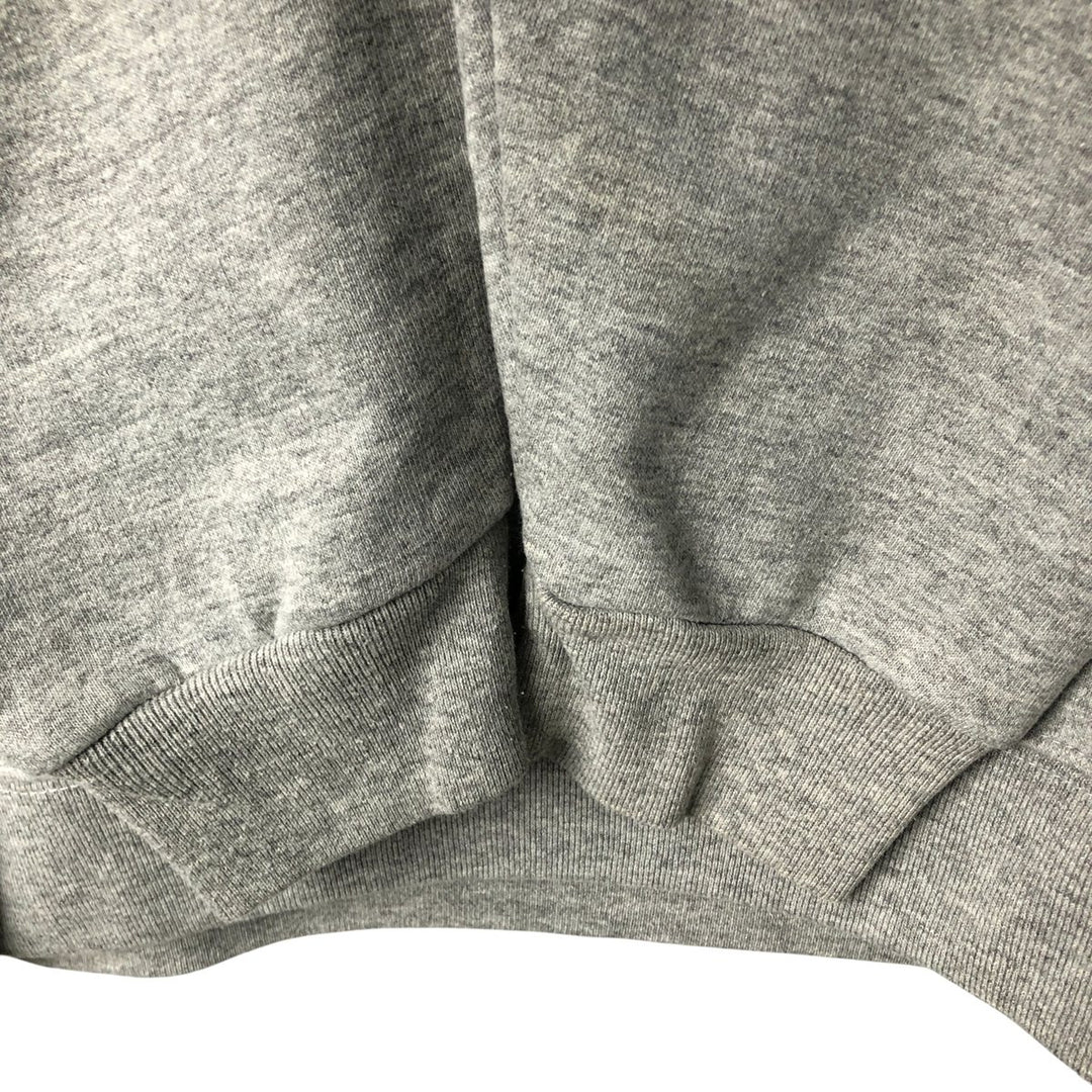 90'S Vintage Discus Athletic Half-Zip Sweatshirt, Men's Size XL unclear gray type Vintage Second Hand