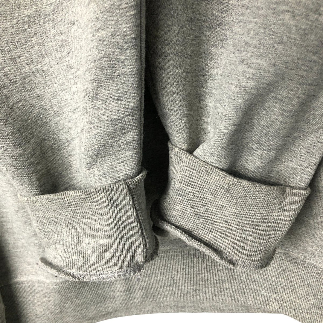 90'S Vintage Discus Athletic Half-Zip Sweatshirt, Men's Size XL unclear gray type Vintage Second Hand