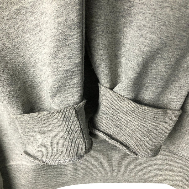 90'S Vintage Discus Athletic Half-Zip Sweatshirt, Men's Size XL unclear gray type Vintage Second Hand