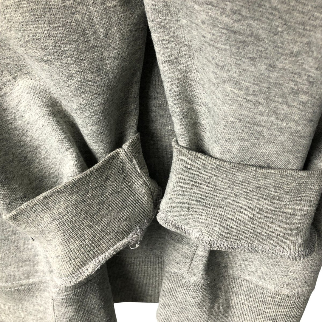 90'S Vintage Discus Athletic Half-Zip Sweatshirt, Men's Size XL unclear gray type Vintage Second Hand