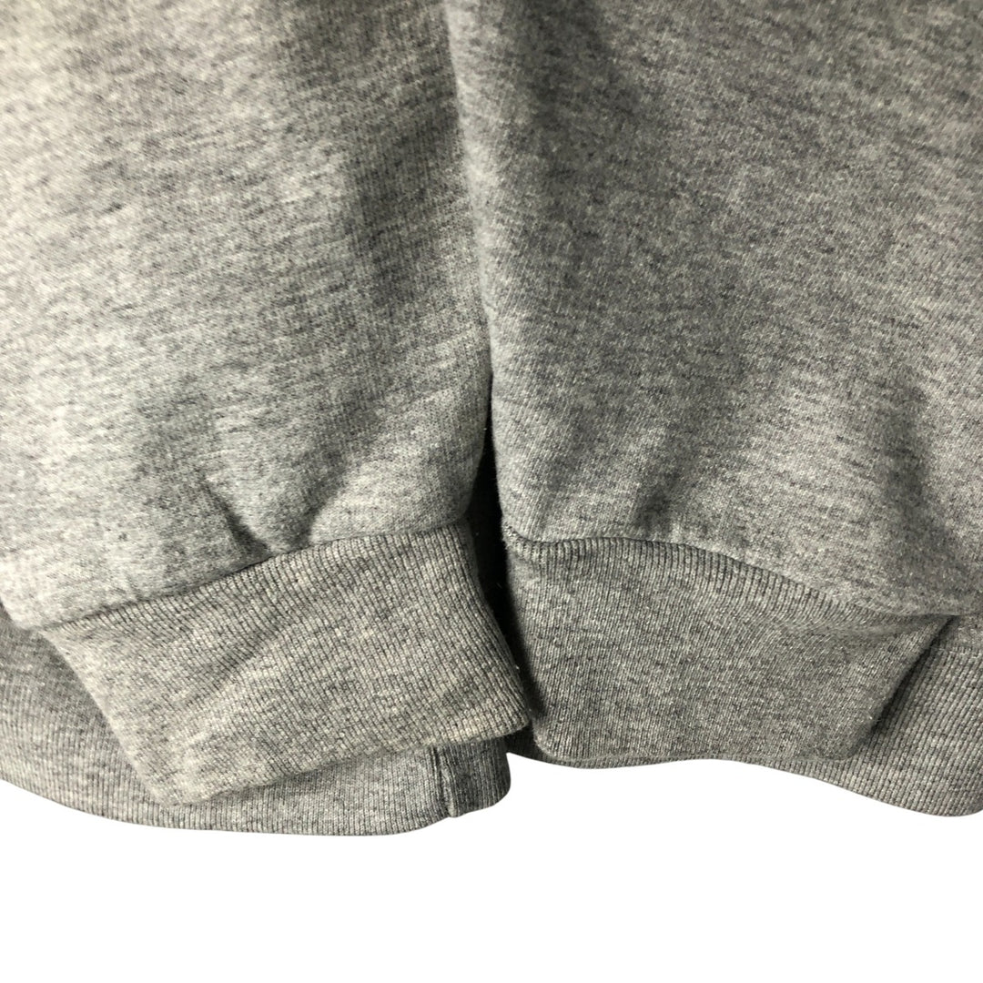 90'S Vintage Discus Athletic Half-Zip Sweatshirt, Men's Size XL unclear gray type Vintage Second Hand