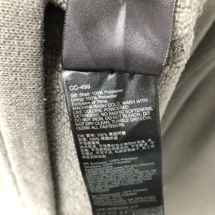 Marmot Half-Zip Sweatshirt, Men's XL polyester gray type Vintage Second Hand