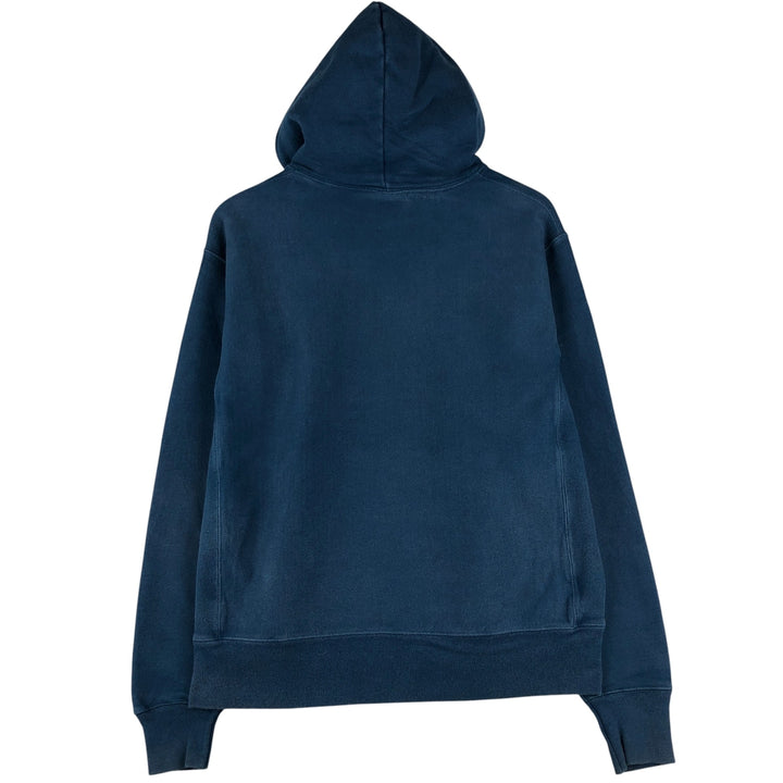 Champion REVERSE WEAVE Reverse Weave Sweat Pullover Hoodie Men's M cotton Navy blue Vintage Second Hand