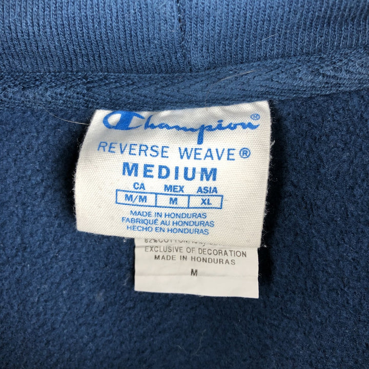Champion REVERSE WEAVE Reverse Weave Sweat Pullover Hoodie Men's M cotton Navy blue Vintage Second Hand