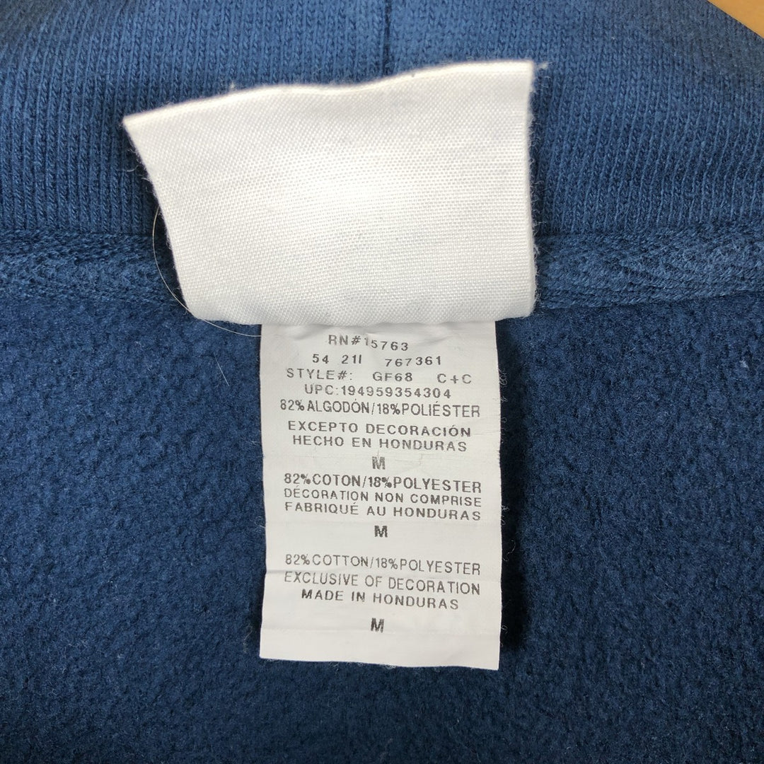 Champion REVERSE WEAVE Reverse Weave Sweat Pullover Hoodie Men's M cotton Navy blue Vintage Second Hand