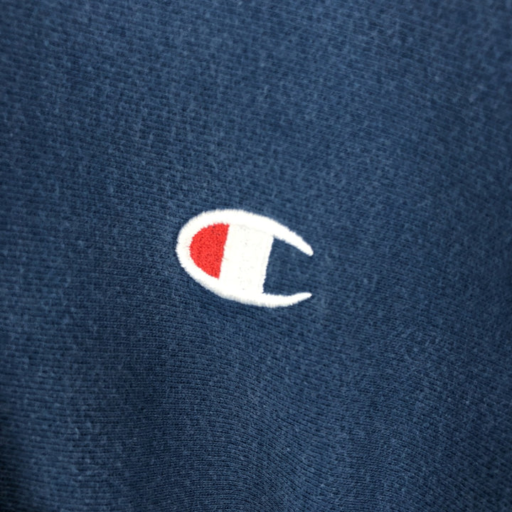 Champion REVERSE WEAVE Reverse Weave Sweat Pullover Hoodie Men's M cotton Navy blue Vintage Second Hand