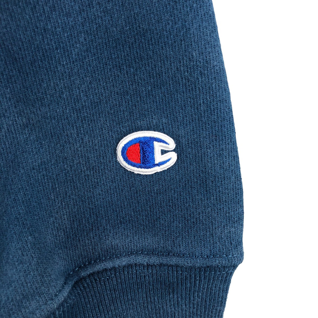 Champion REVERSE WEAVE Reverse Weave Sweat Pullover Hoodie Men's M cotton Navy blue Vintage Second Hand