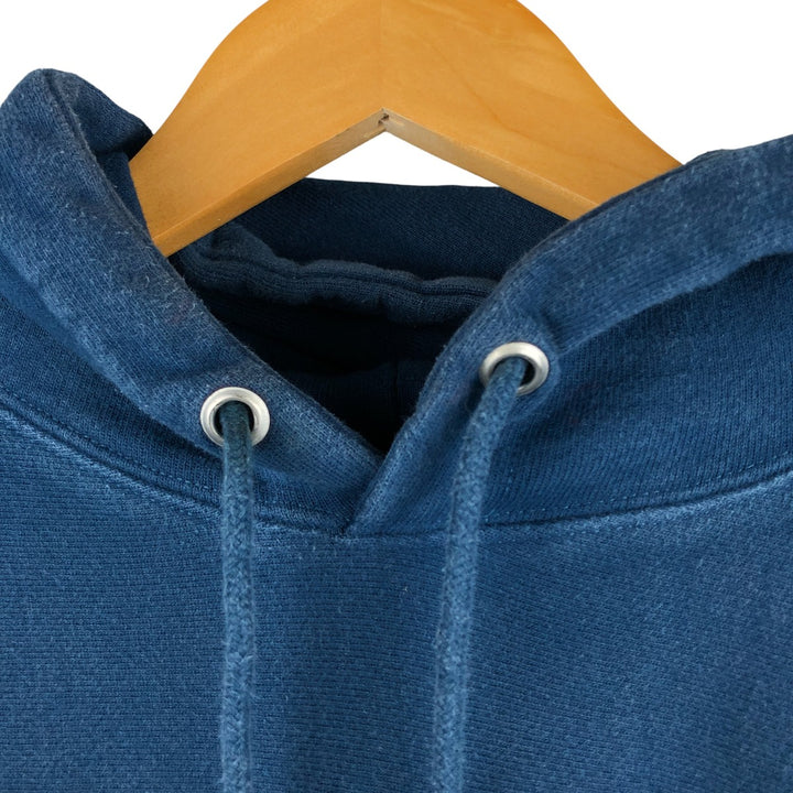 Champion REVERSE WEAVE Reverse Weave Sweat Pullover Hoodie Men's M cotton Navy blue Vintage Second Hand