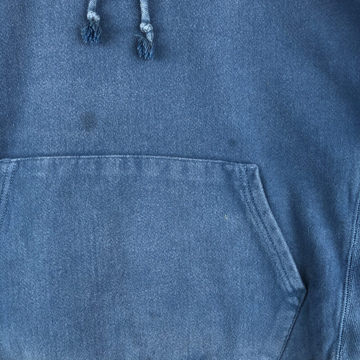 Champion REVERSE WEAVE Reverse Weave Sweat Pullover Hoodie Men's M cotton Navy blue Vintage Second Hand