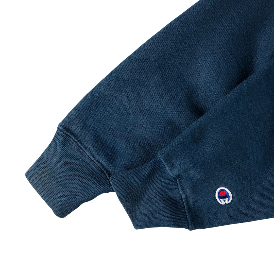 Champion REVERSE WEAVE Reverse Weave Sweat Pullover Hoodie Men's M cotton Navy blue Vintage Second Hand