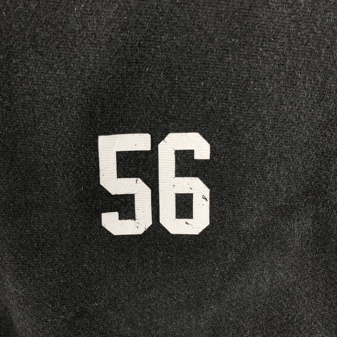 Champion REVERSE WEAVE Reverse Weave Sweat Pullover Hoodie Men's L size cotton black type Vintage Second Hand