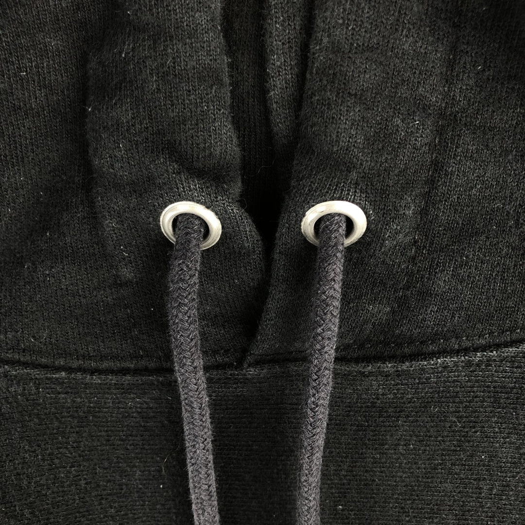 Champion REVERSE WEAVE Reverse Weave Sweat Pullover Hoodie Men's L size cotton black type Vintage Second Hand