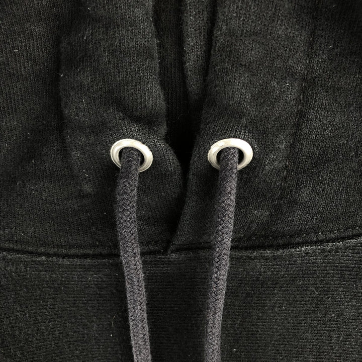 Champion REVERSE WEAVE Reverse Weave Sweat Pullover Hoodie Men's L size cotton black type Vintage Second Hand