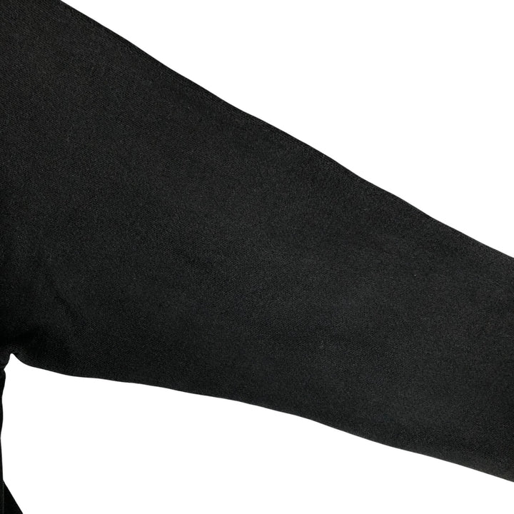 Champion REVERSE WEAVE Reverse Weave Sweat Pullover Hoodie Men's L size cotton black type Vintage Second Hand