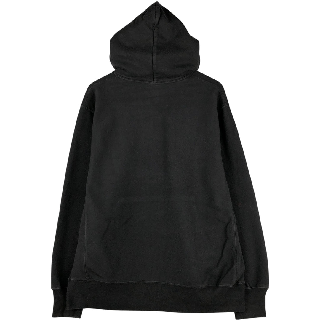 Champion REVERSE WEAVE Reverse Weave Sweat Pullover Hoodie Men's L size cotton black type Vintage Second Hand