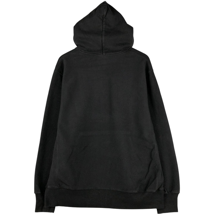 Champion REVERSE WEAVE Reverse Weave Sweat Pullover Hoodie Men's L size cotton black type Vintage Second Hand