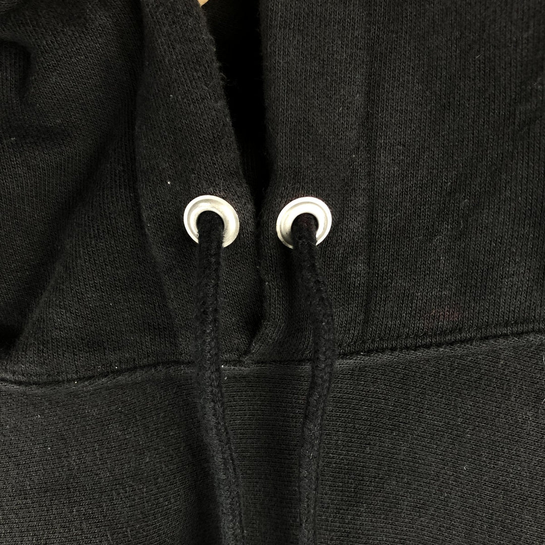 Champion REVERSE WEAVE Reverse Weave Sweat Pullover Hoodie Men's L size cotton black type Vintage Second Hand