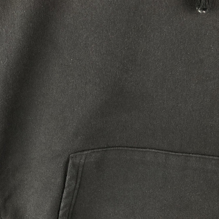 Champion REVERSE WEAVE Reverse Weave Sweat Pullover Hoodie Men's L size cotton black type Vintage Second Hand