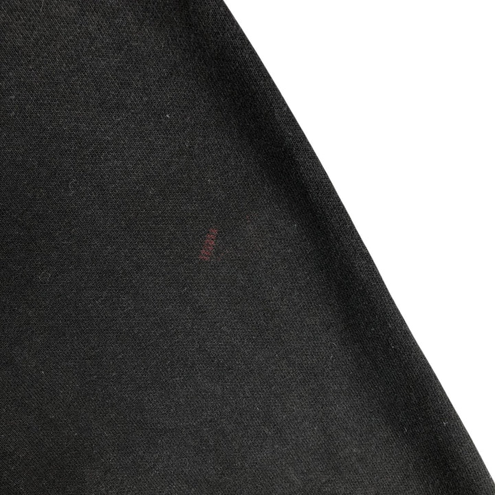 Champion REVERSE WEAVE Reverse Weave Sweat Pullover Hoodie Men's L size cotton black type Vintage Second Hand