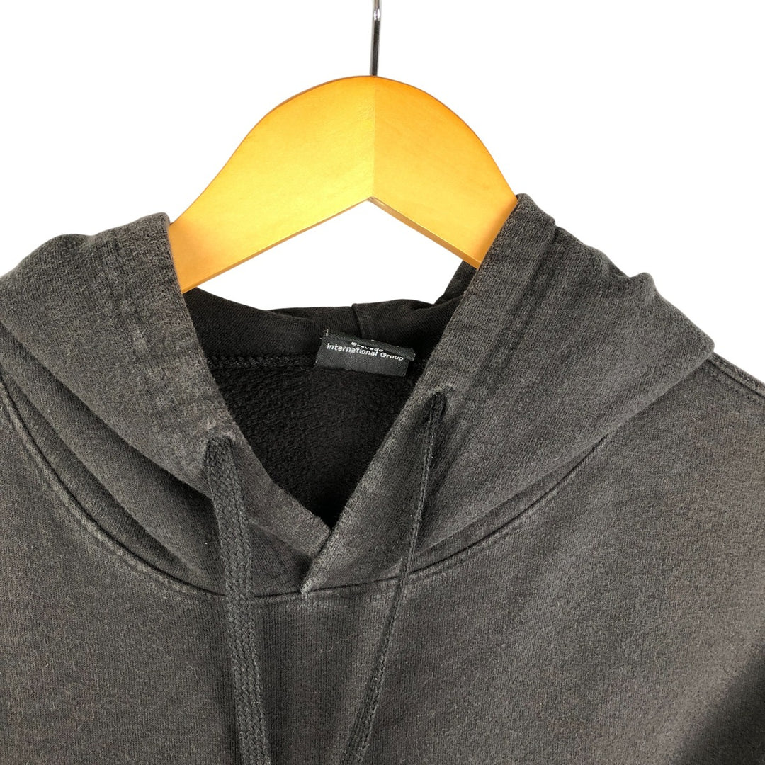 Harley-Davidson Sweatshirt Pullover Hoodie Men's M unclear black type Vintage Second Hand