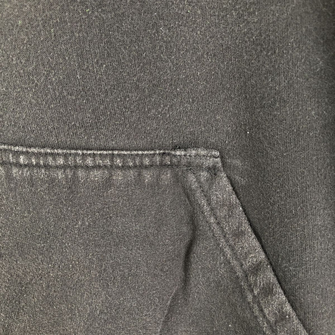 Harley-Davidson Sweatshirt Pullover Hoodie Men's M unclear black type Vintage Second Hand