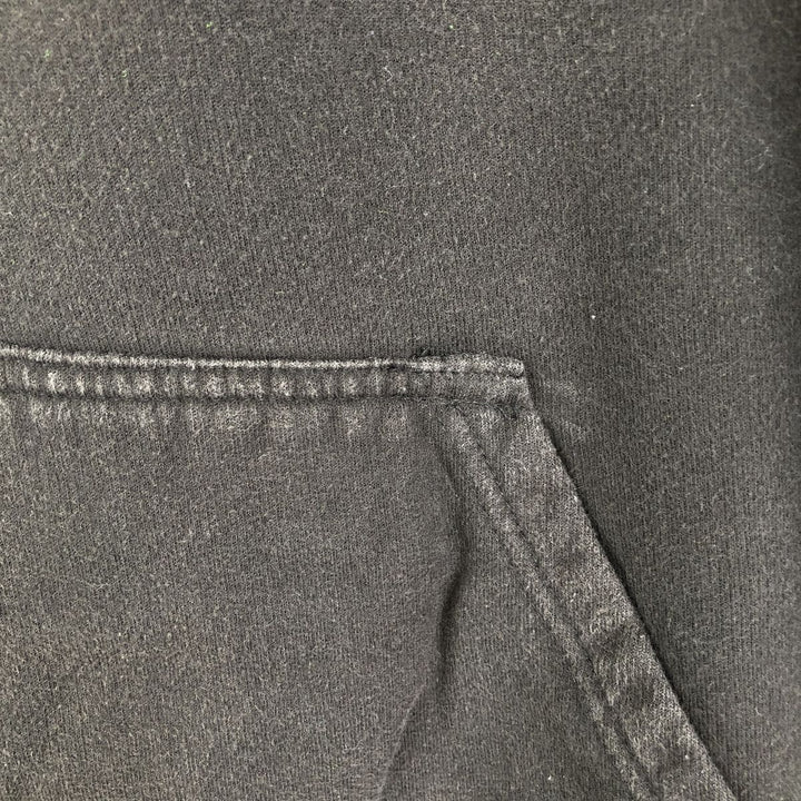 Harley-Davidson Sweatshirt Pullover Hoodie Men's M unclear black type Vintage Second Hand