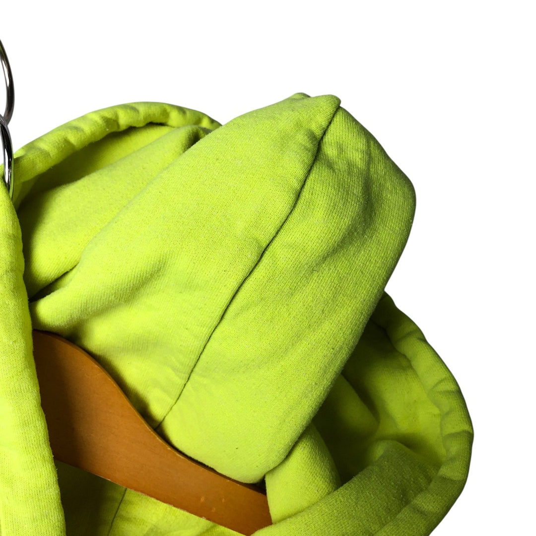 Harley-Davidson Sweatshirt Pullover Hoodie Men's XL cotton green type yellow green Vintage Second Hand