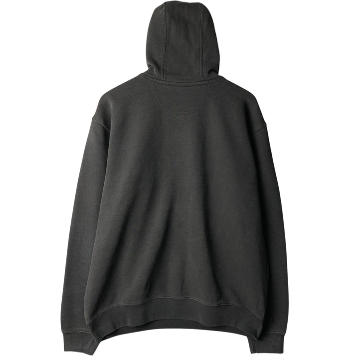 Carhartt ORIGINAL FIT sweatshirt pullover hoodie, men's size M unclear black type Vintage Second Hand