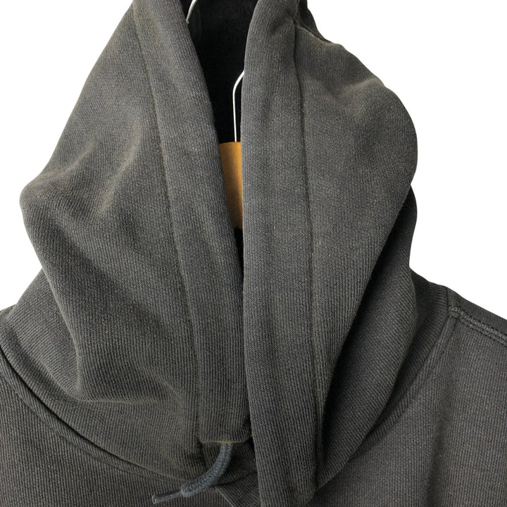 Carhartt ORIGINAL FIT sweatshirt pullover hoodie, men's size M unclear black type Vintage Second Hand