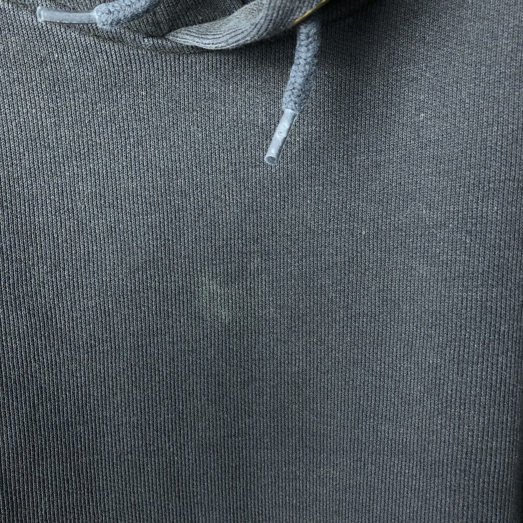 Carhartt ORIGINAL FIT sweatshirt pullover hoodie, men's size M unclear black type Vintage Second Hand