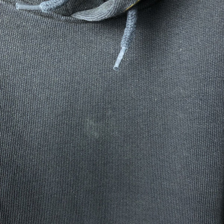 Carhartt ORIGINAL FIT sweatshirt pullover hoodie, men's size M unclear black type Vintage Second Hand