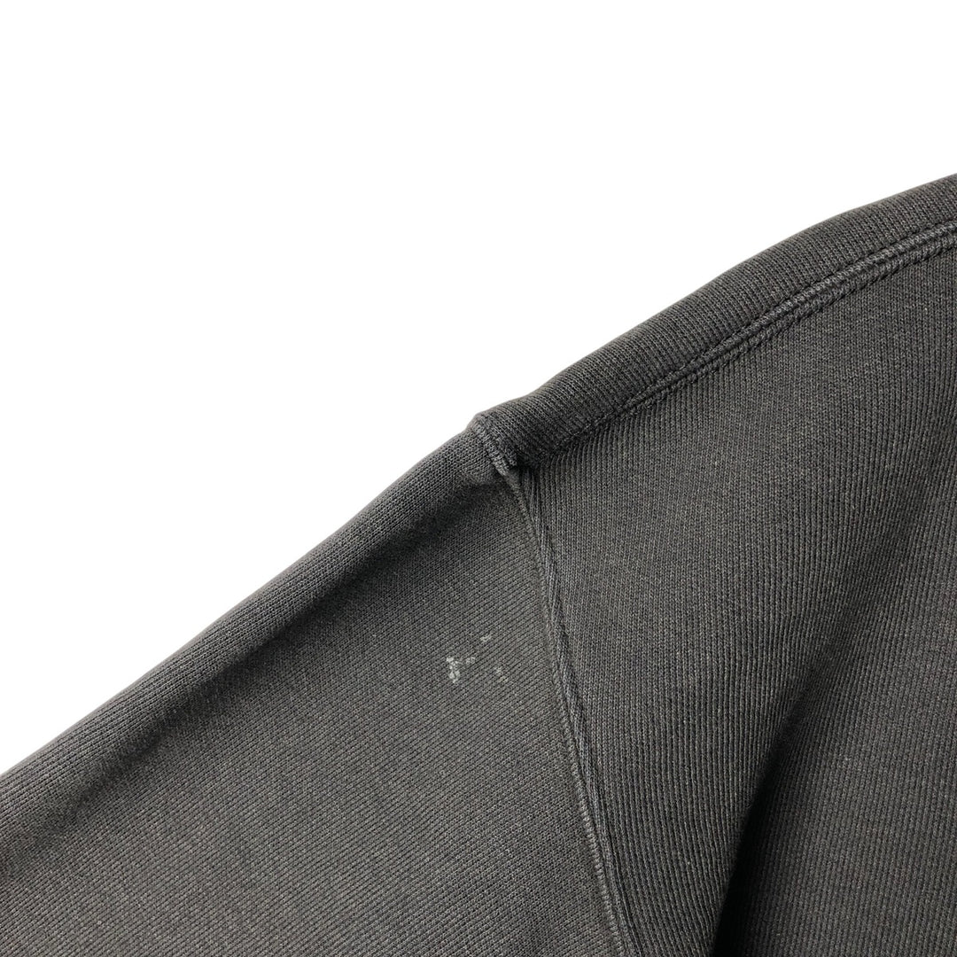 Carhartt ORIGINAL FIT sweatshirt pullover hoodie, men's size M unclear black type Vintage Second Hand