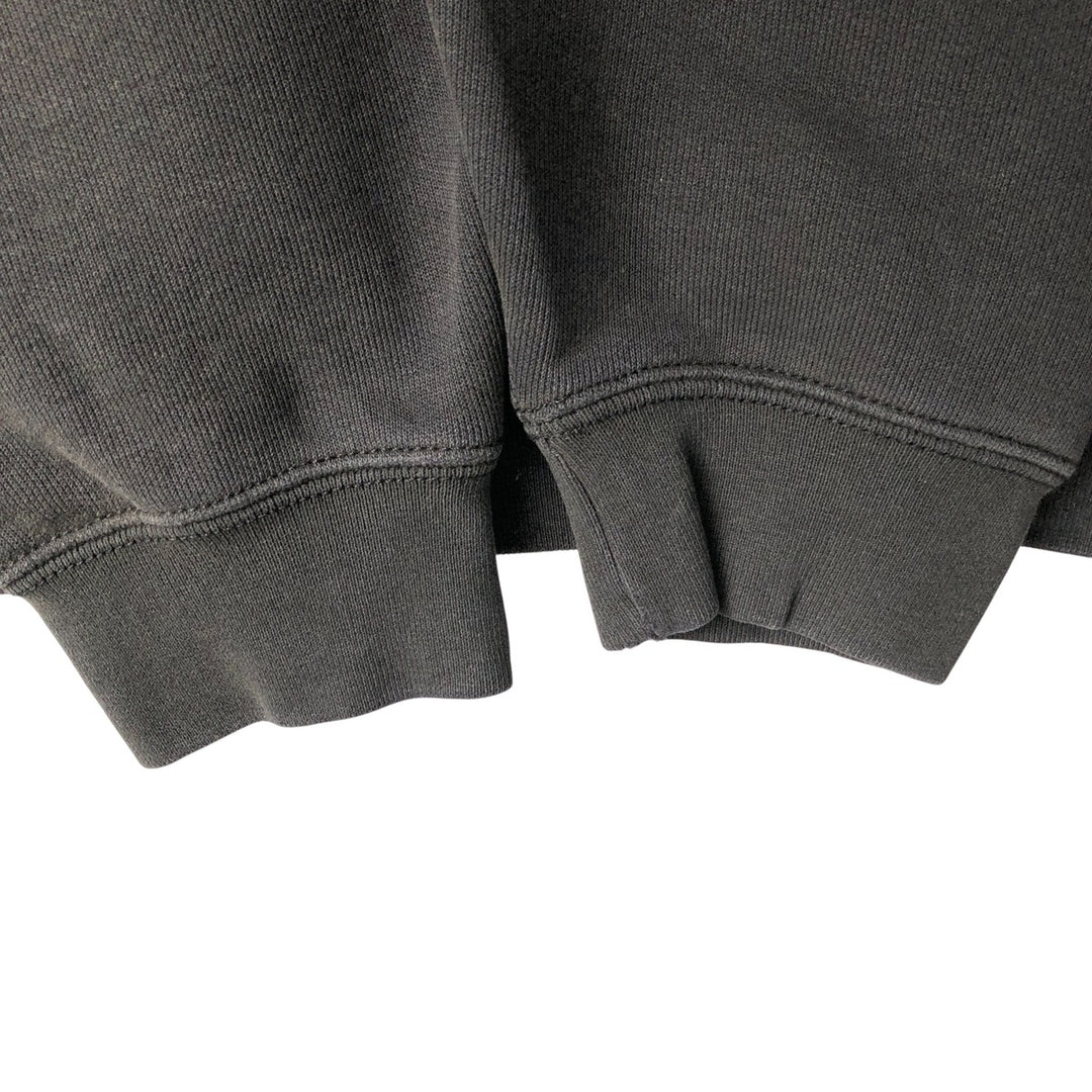 Carhartt ORIGINAL FIT sweatshirt pullover hoodie, men's size M unclear black type Vintage Second Hand