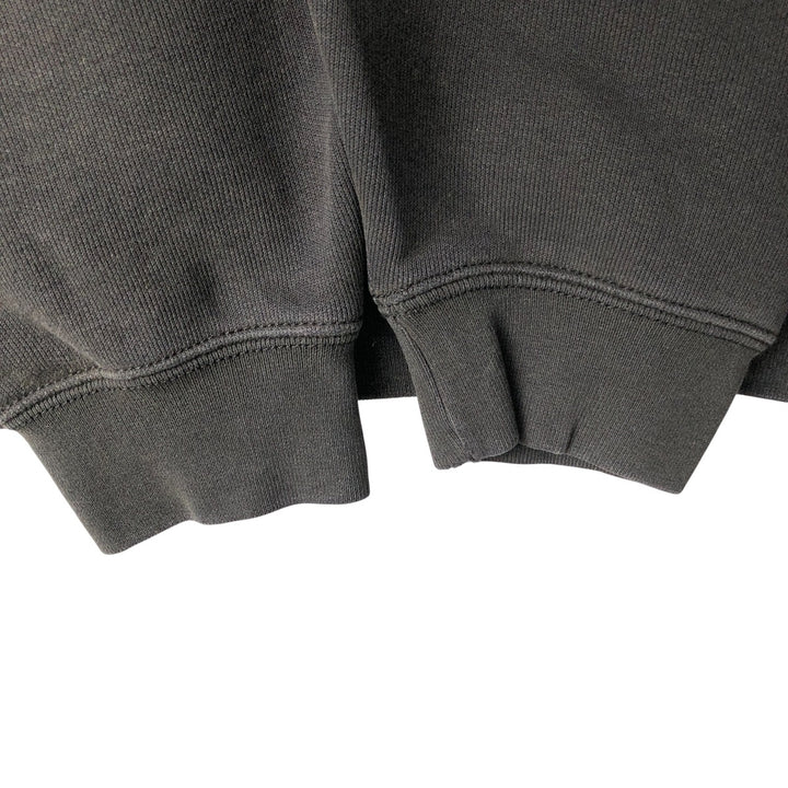 Carhartt ORIGINAL FIT sweatshirt pullover hoodie, men's size M unclear black type Vintage Second Hand