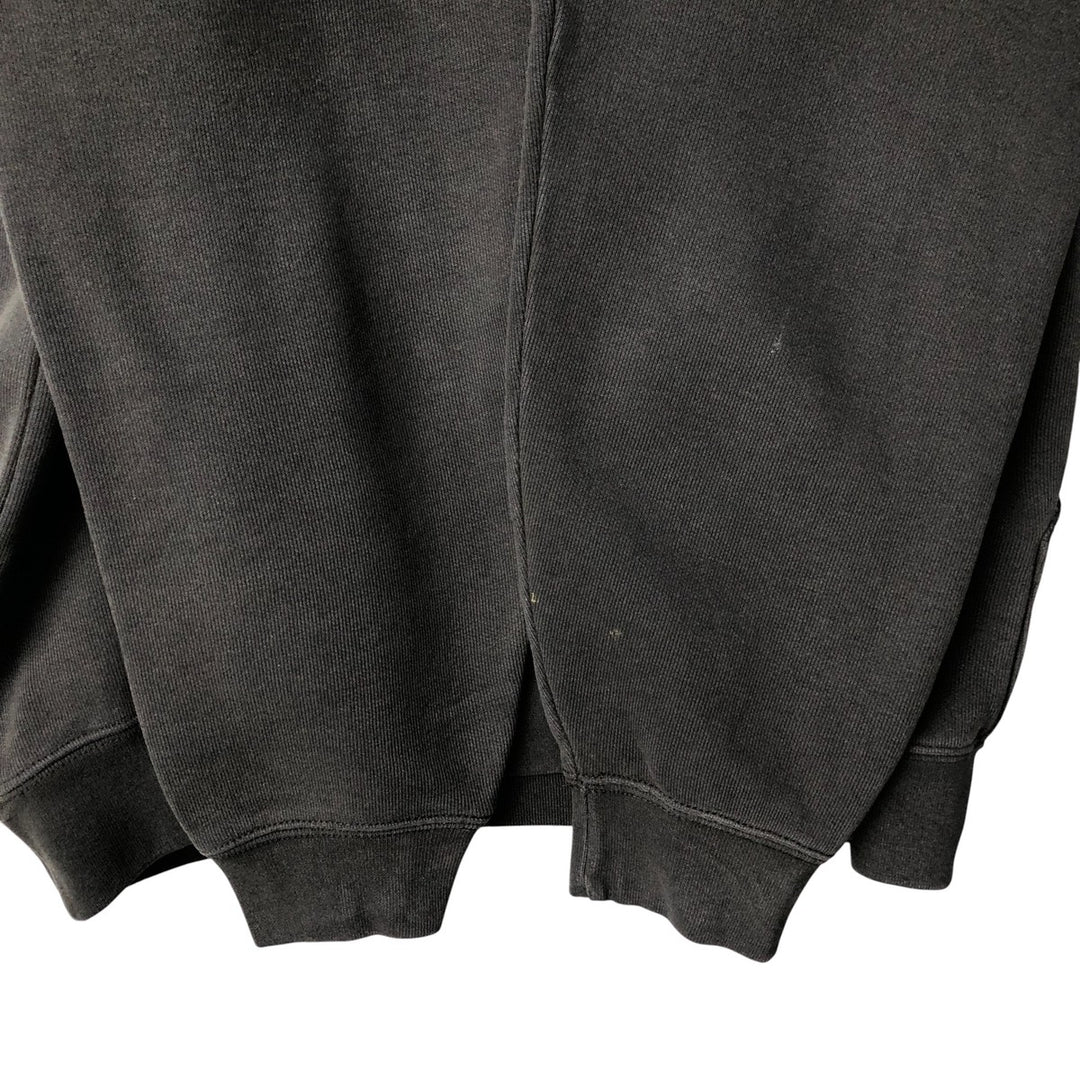 Carhartt ORIGINAL FIT sweatshirt pullover hoodie, men's size M unclear black type Vintage Second Hand