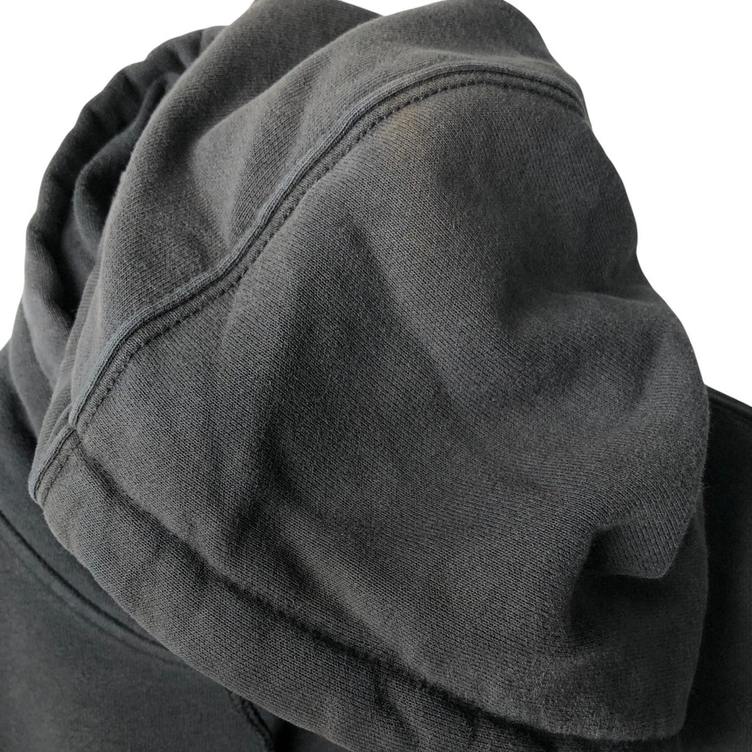 Carhartt ORIGINAL FIT sweatshirt pullover hoodie, men's size M cotton black type Vintage Second Hand