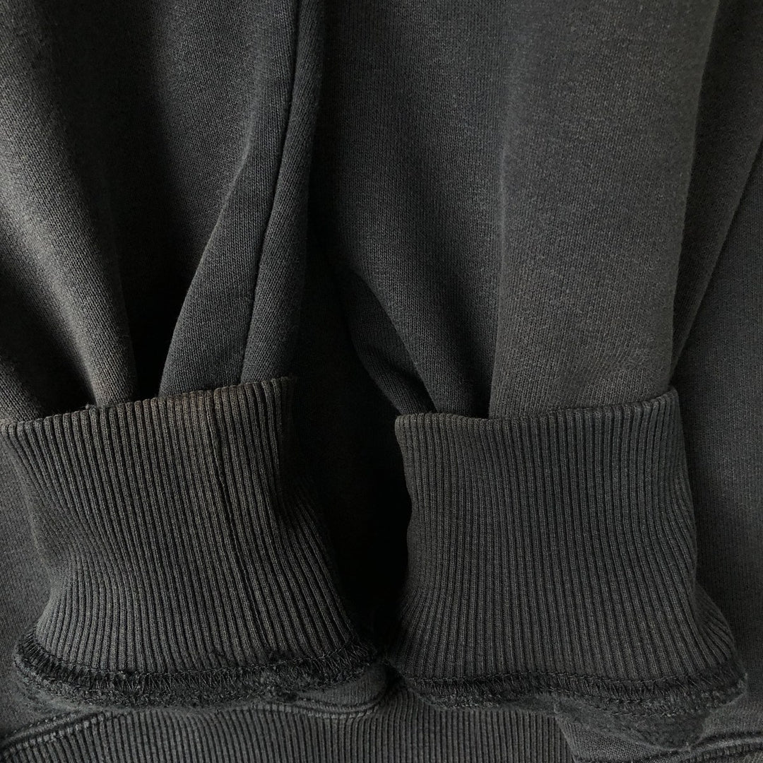 Carhartt ORIGINAL FIT sweatshirt pullover hoodie, men's size M cotton black type Vintage Second Hand
