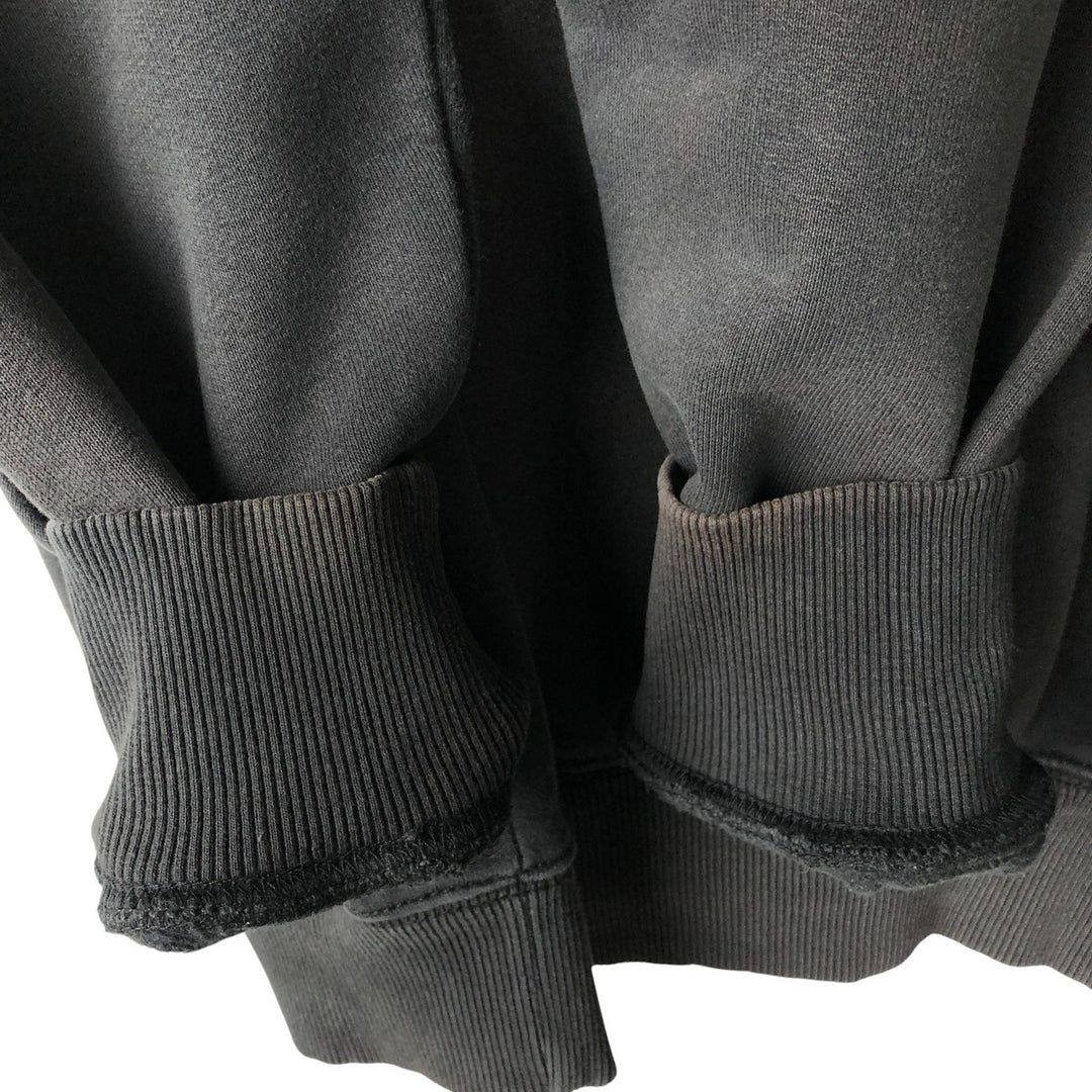Carhartt ORIGINAL FIT sweatshirt pullover hoodie, men's size M cotton black type Vintage Second Hand