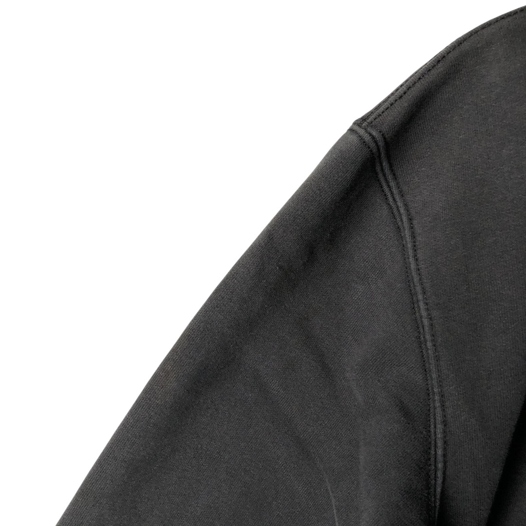 Carhartt ORIGINAL FIT sweatshirt pullover hoodie, men's size M cotton black type Vintage Second Hand