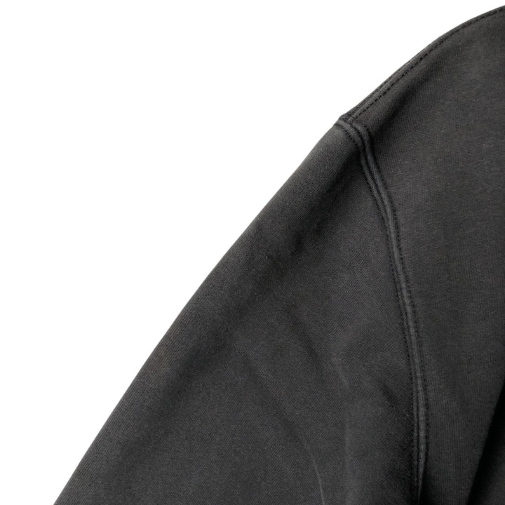 Carhartt ORIGINAL FIT sweatshirt pullover hoodie, men's size M cotton black type Vintage Second Hand