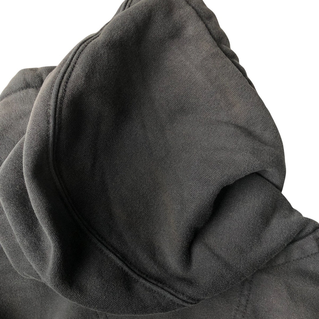 Carhartt ORIGINAL FIT sweatshirt pullover hoodie, men's size M cotton black type Vintage Second Hand