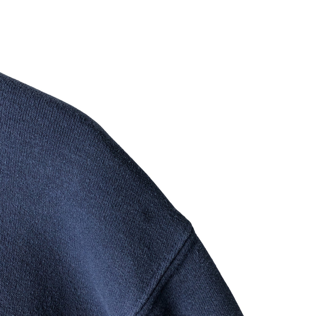 Carhartt Sweat Pullover Hoodie, Men's S Size cotton navy blue type Vintage Second Hand