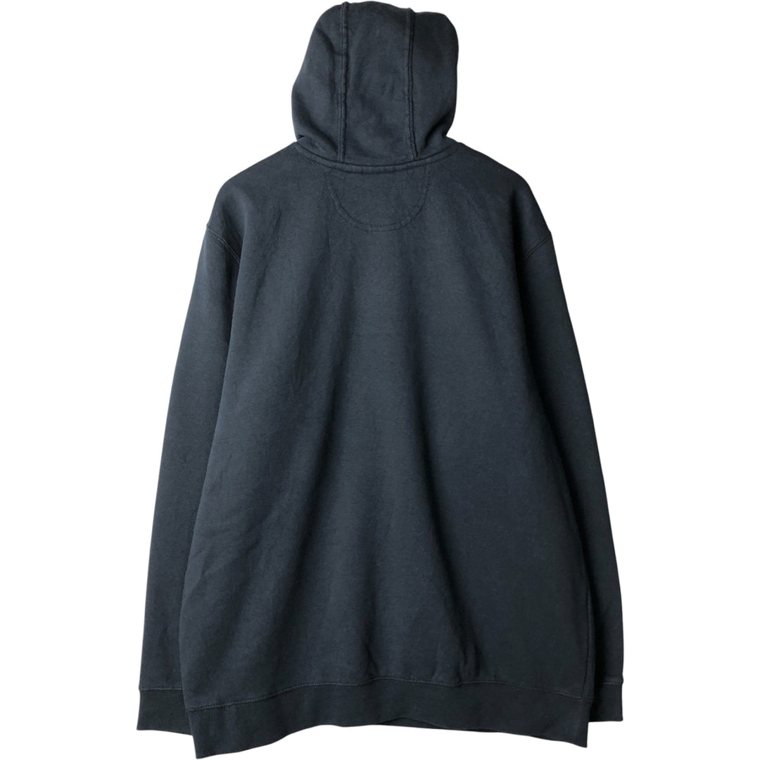 Carhartt Loose Fit Sweat Pullover Hoodie, Men's XL cotton navy blue type Vintage Second Hand