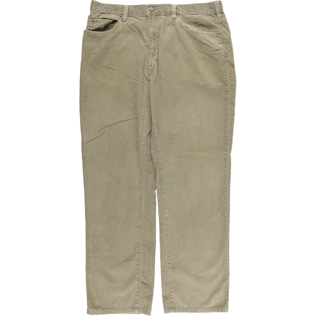 Ralph Lauren POLO by Ralph Lauren Corduroy Pants Men's W35 cotton Beige type Vintage Second Hand