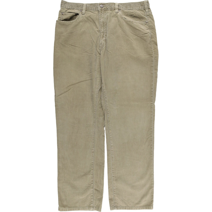 Ralph Lauren POLO by Ralph Lauren Corduroy Pants Men's W35 cotton Beige type Vintage Second Hand
