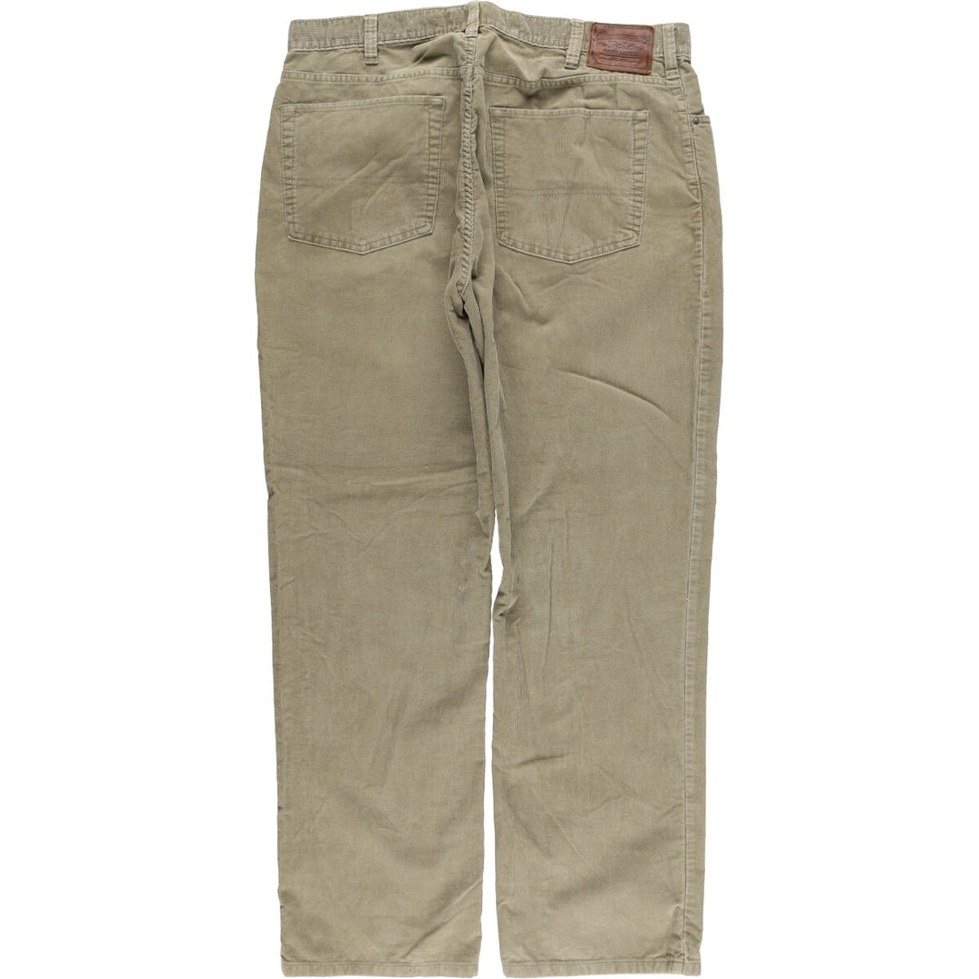Ralph Lauren POLO by Ralph Lauren Corduroy Pants Men's W35 cotton Beige type Vintage Second Hand