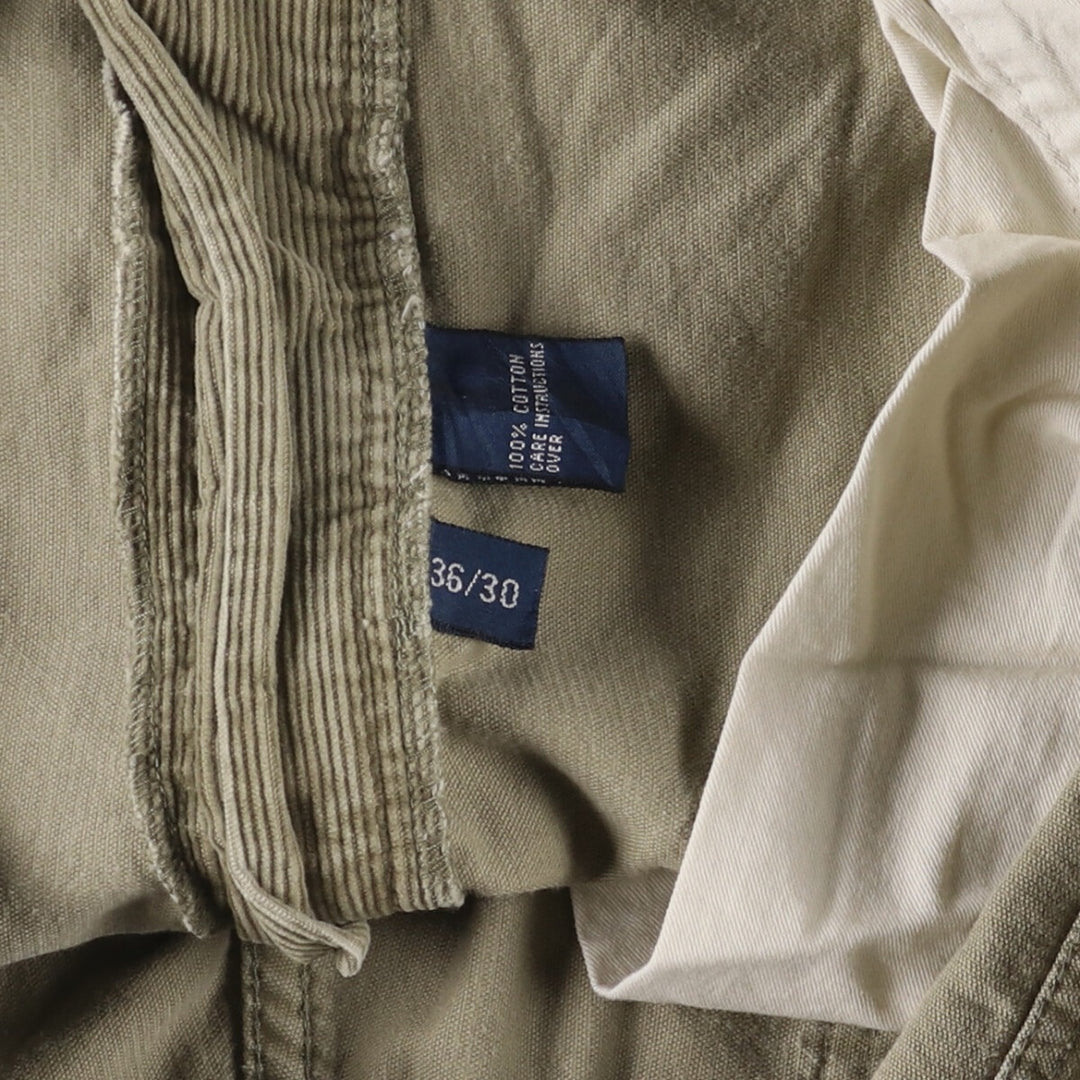 Ralph Lauren POLO by Ralph Lauren Corduroy Pants Men's W35 cotton Beige type Vintage Second Hand